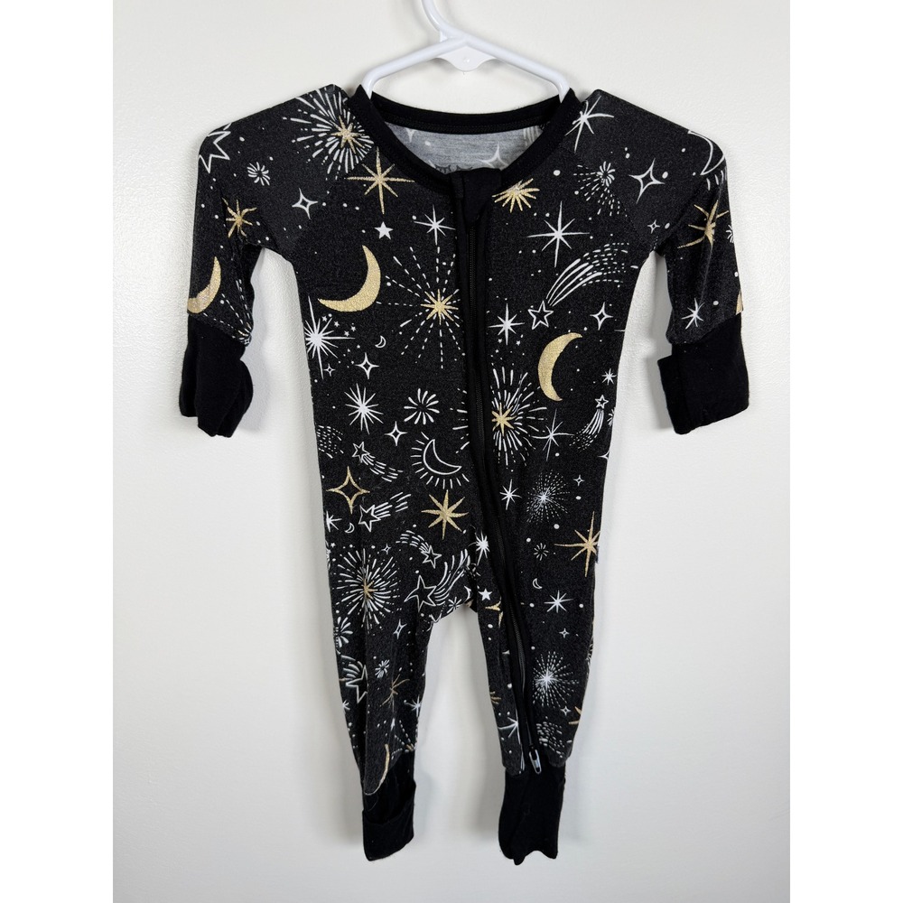 Little Sleepies Celebration Stars Newborn Zippy
